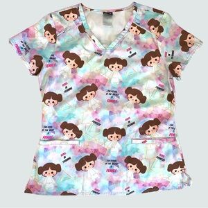 Star Wars Scrub Top